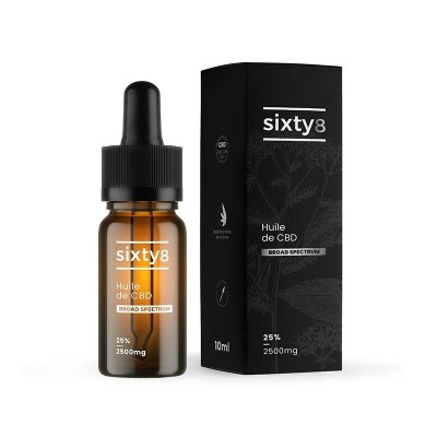 Huile de cbd 25% broad spectrum Huile de cbd 25% broad spectrum