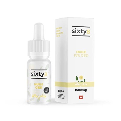 Huile cbd 15% mojito Huile cbd 15% mojito