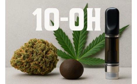 10-OH à La Réunion : guide complet sur ce cannabinoïde puissant !